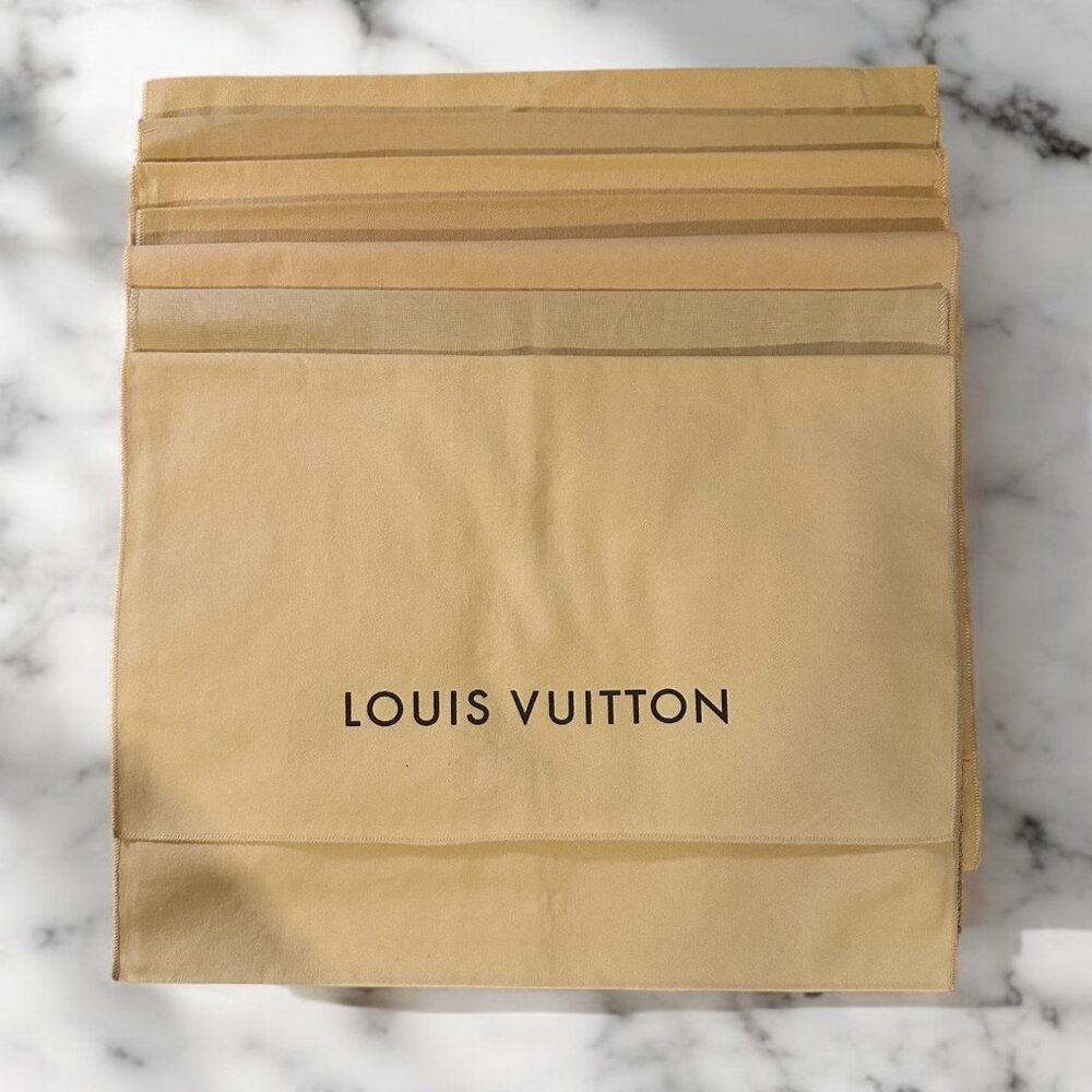 Authentic Louis Vuitton Dust Bag - Length 18" X Height 13"
